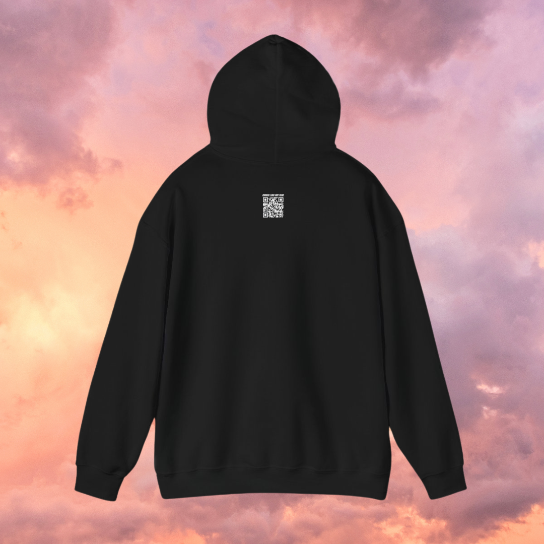 Make Orwell Fiction Again - Unisex Hooded Sweatshirt