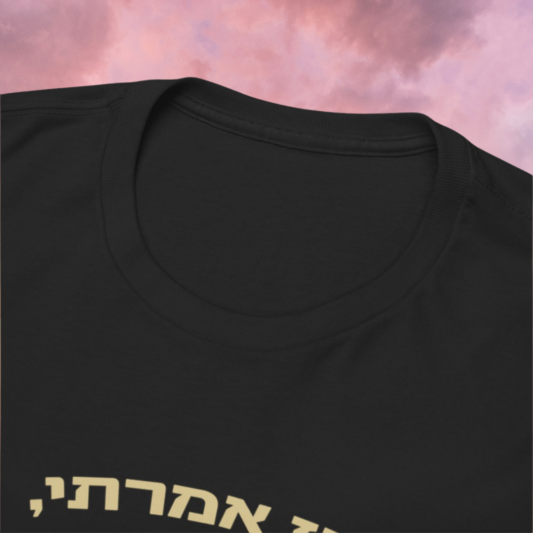 חולצת טי בסיסית שחורה עם שרוולים קצרים של בוב רוס Chemtrails