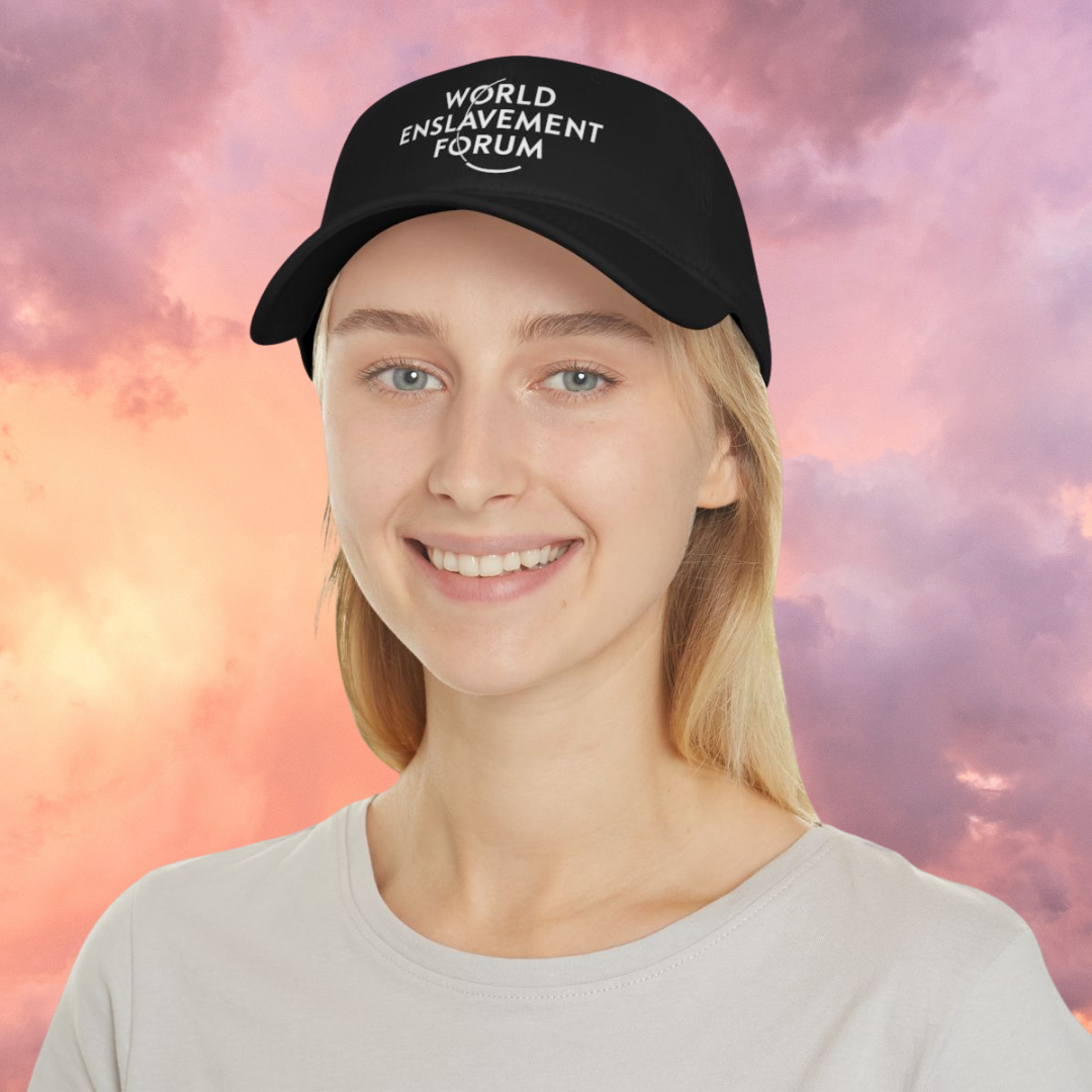 World Enslavement Forum - Low Profile Baseball Cap