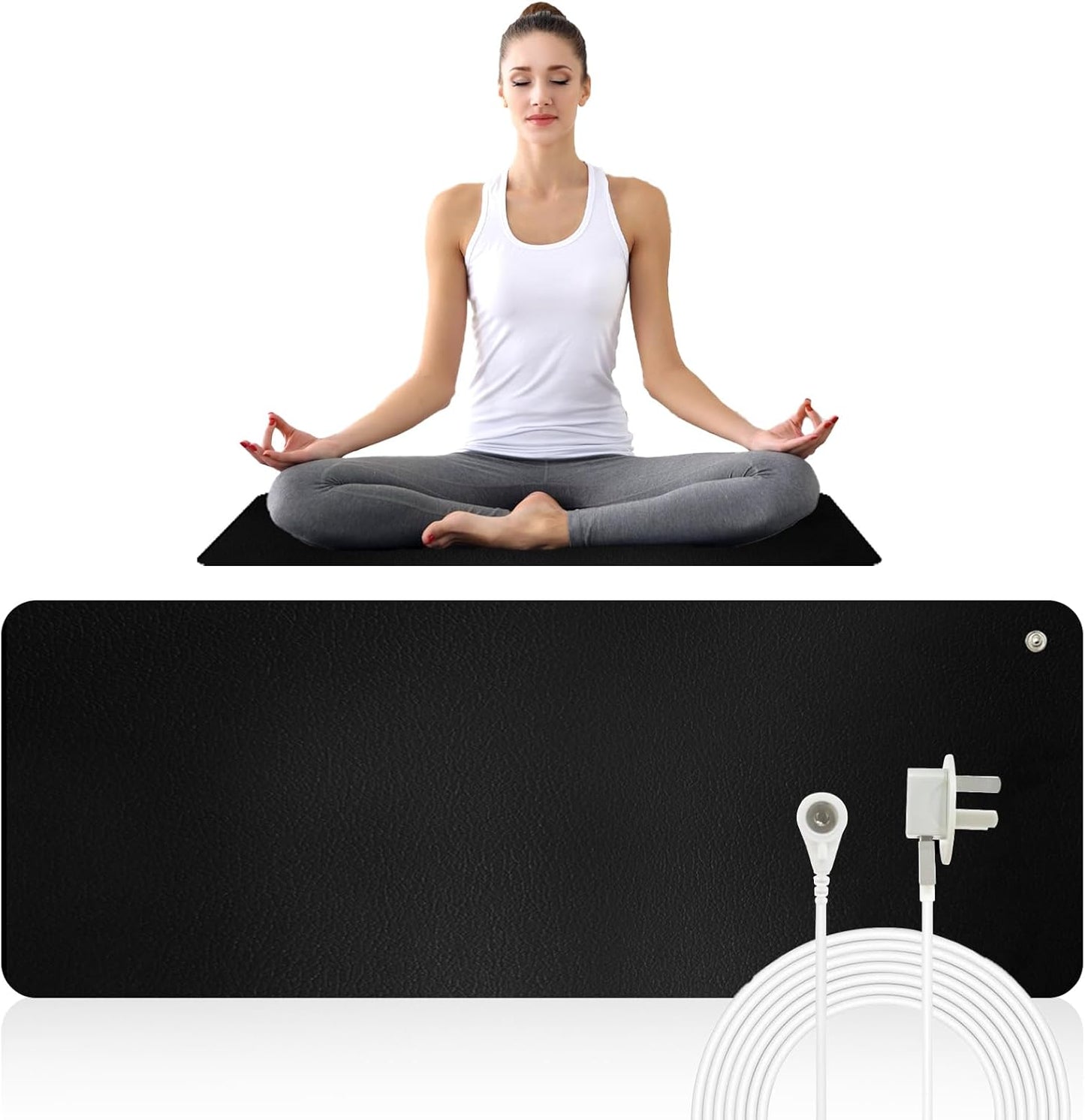 Grounding Mat – Daily Earthing Pad for Work, Rest & Sleep
