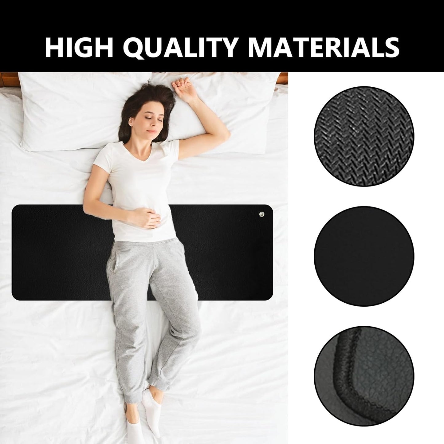 Grounding Mat – Daily Earthing Pad for Work, Rest & Sleep