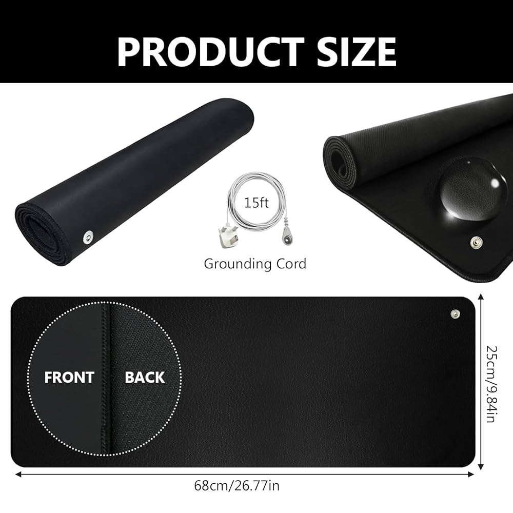 Grounding Mat – Daily Earthing Pad for Work, Rest & Sleep