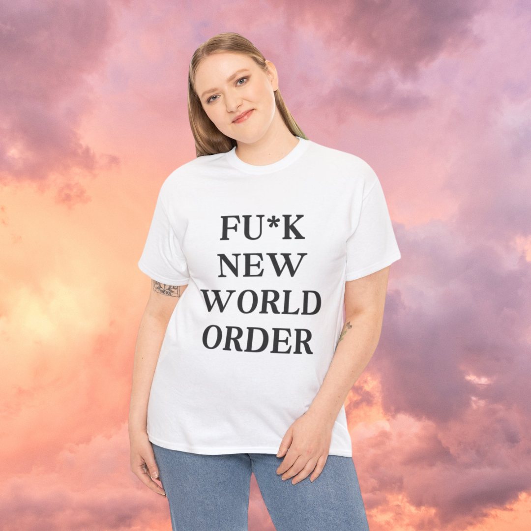 F*CK NWO - Short Sleeve Basic T-shirt