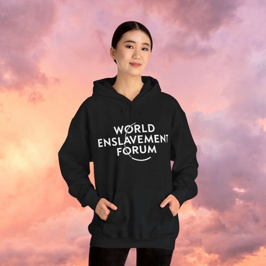 World Enslavement Forum - Unisex Hooded Sweatshirt