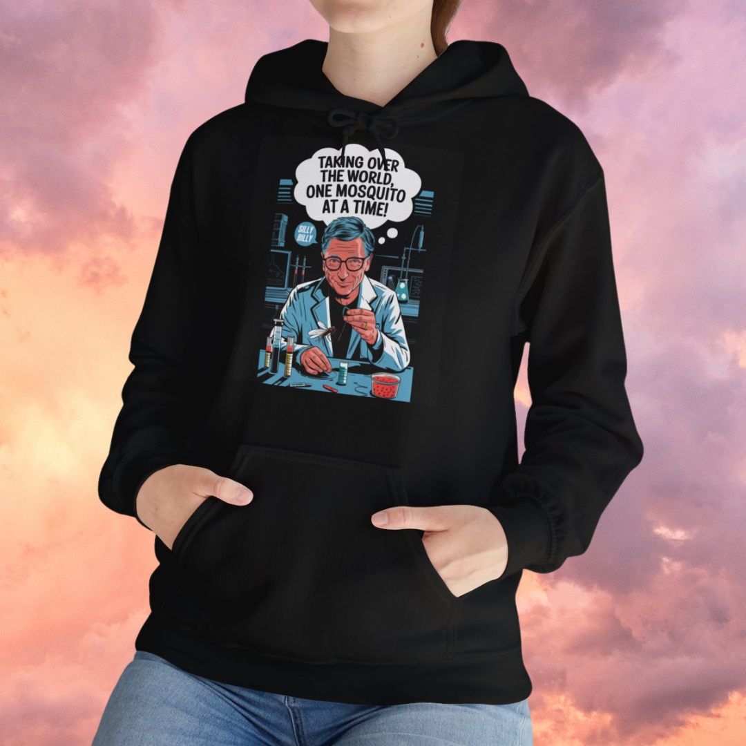 SILLY BILLY - Unisex Hooded Sweatshirt