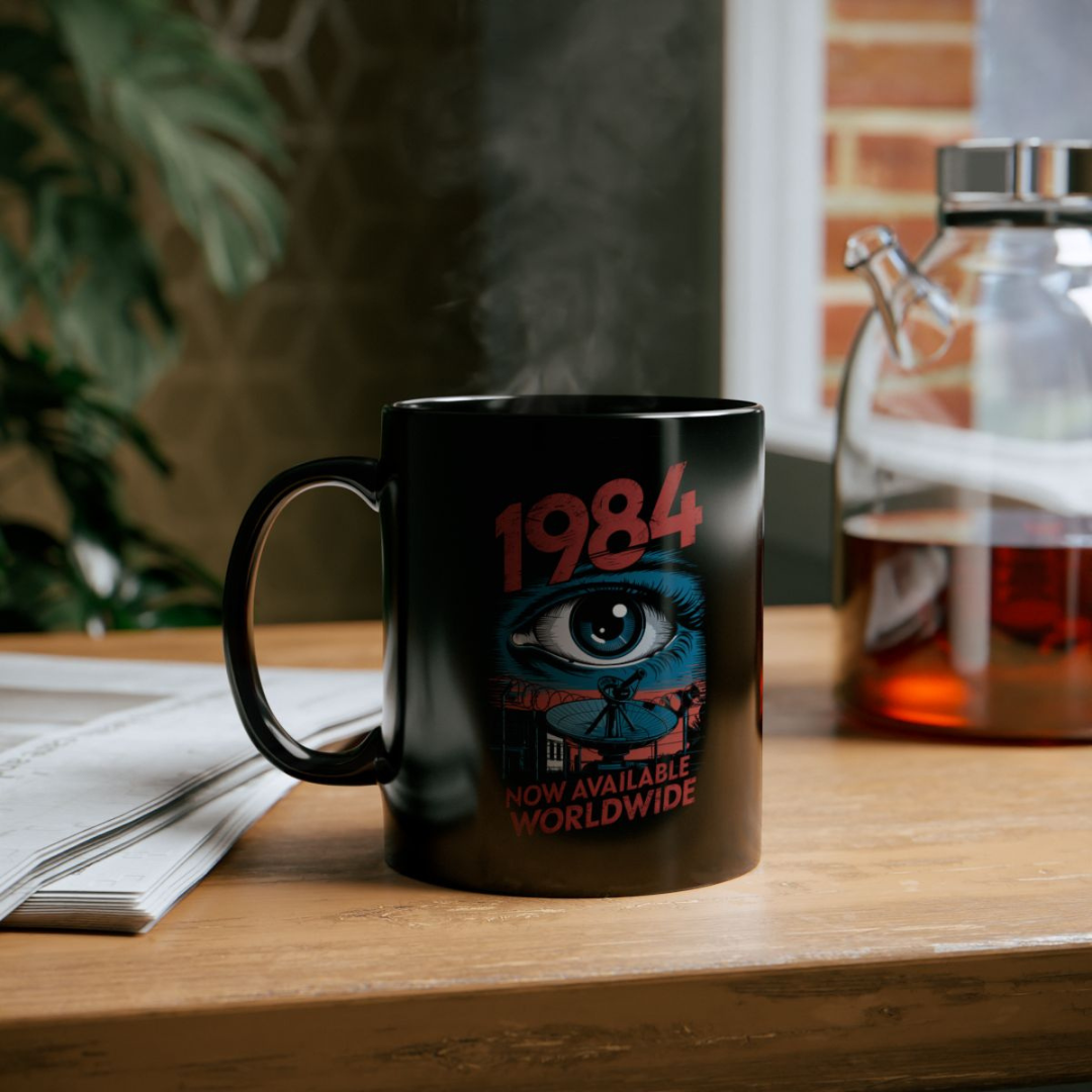 1984 - Black Mug (11oz)