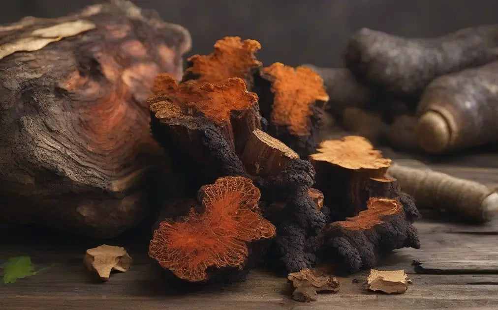 Chaga Mushroom Tincture โ Immunity, Antioxidants & Longevity Boost (50ml)