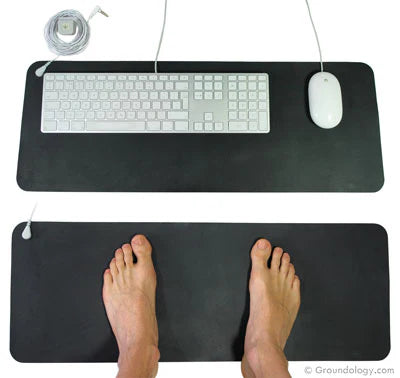 Grounding Mat – Daily Earthing Pad for Work, Rest & Sleep
