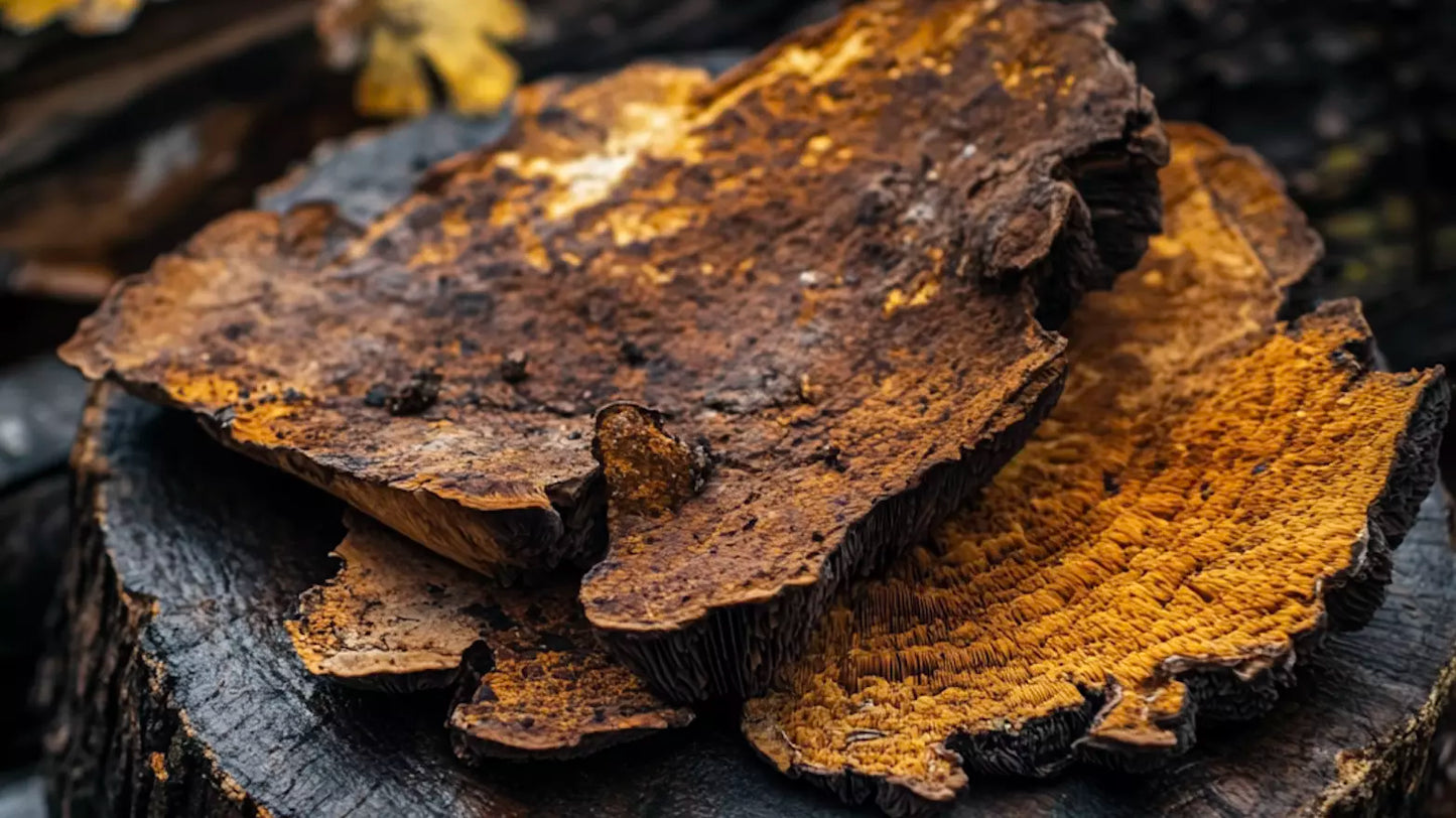 Chaga Mushroom Tincture โ Immunity, Antioxidants & Longevity Boost (50ml)