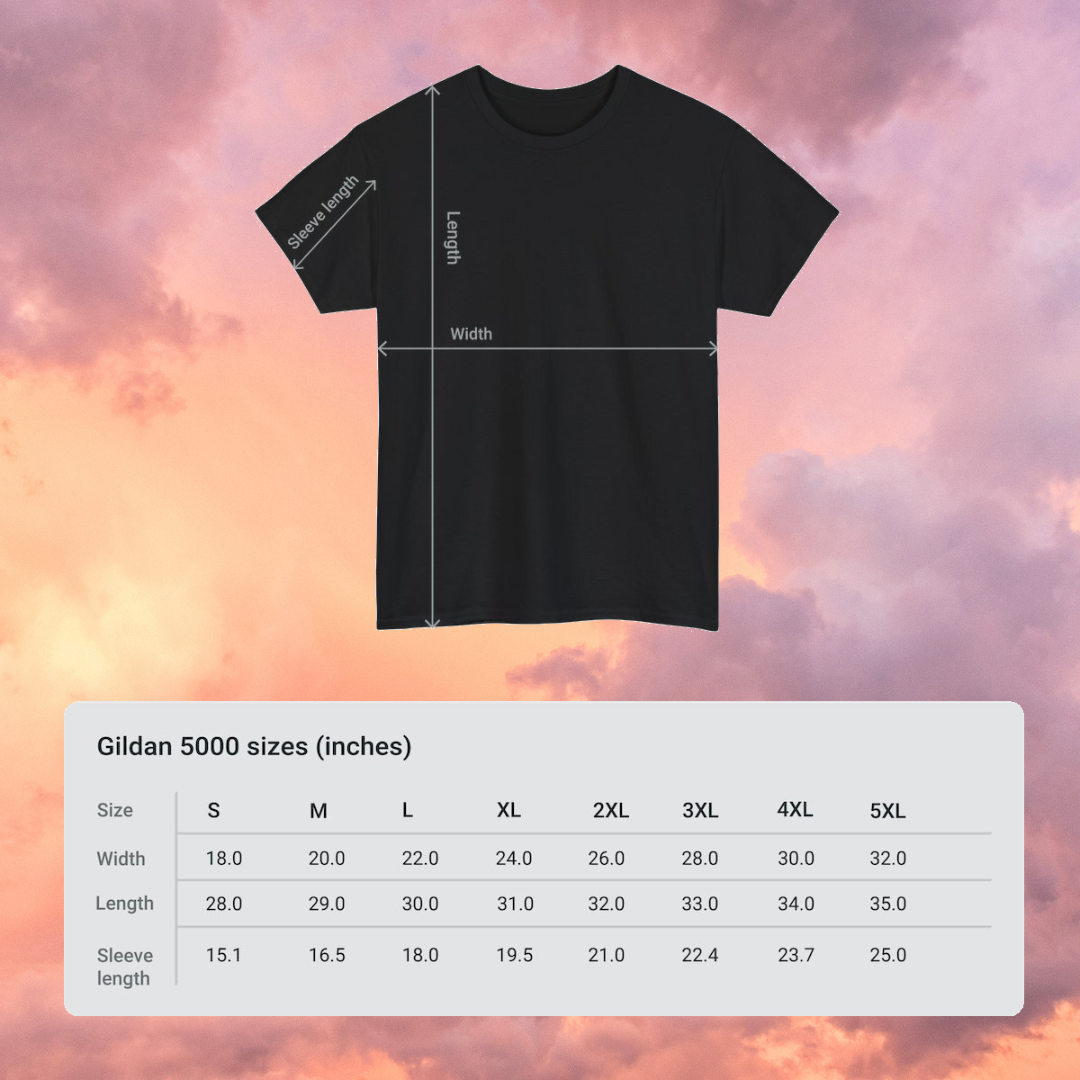 Look Up - Short Sleeve Basic Black T-shirt