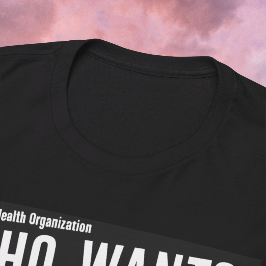 WHO Wants Sovereignty? (B&W) - Short Sleeve Basic Black T-shirt