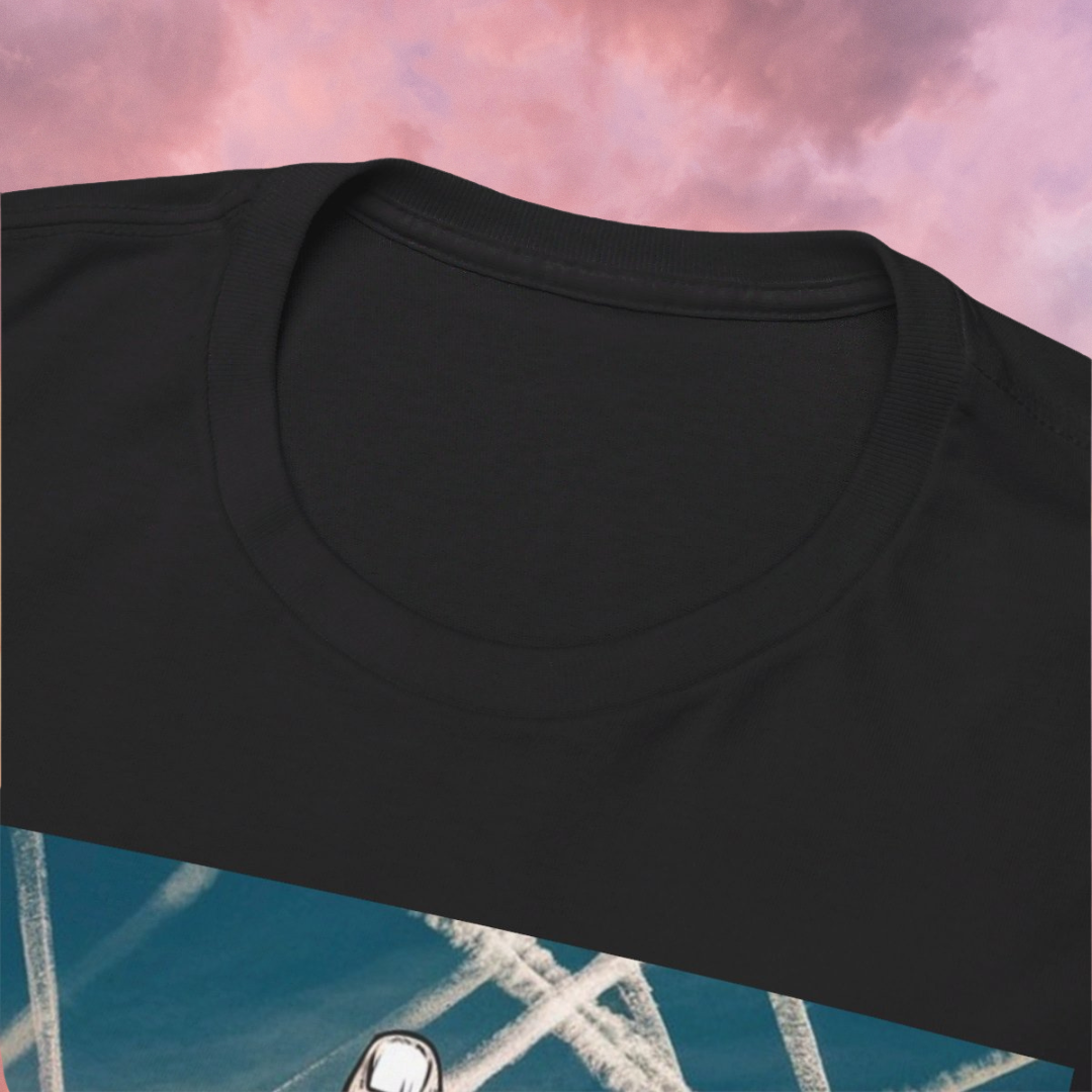 Spray This! - Short Sleeve Basic Black T-shirt