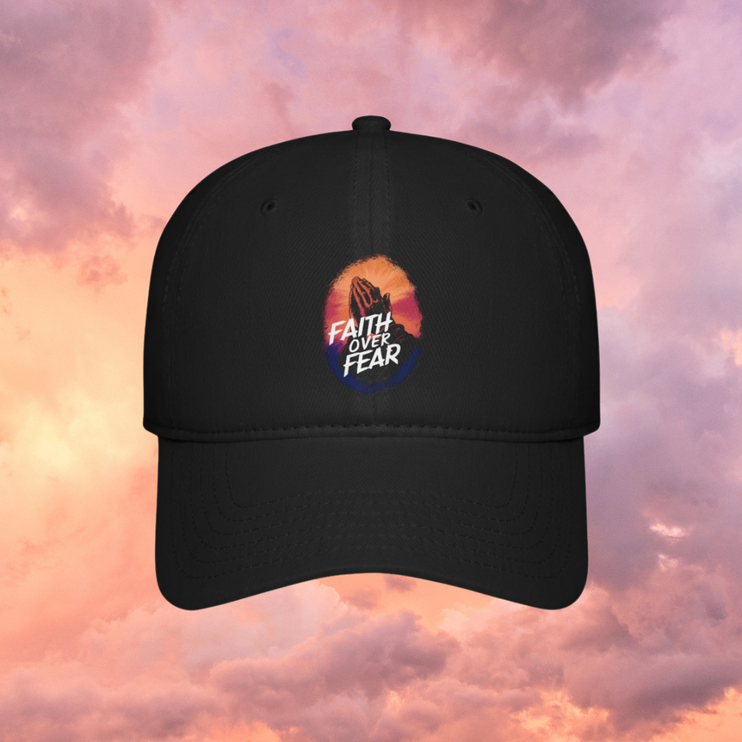 Faith Over Fear - Low Profile Baseball Cap