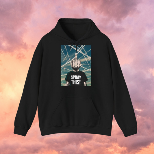 SPRAY THIS! - Unisex Hooded Sweatshirt