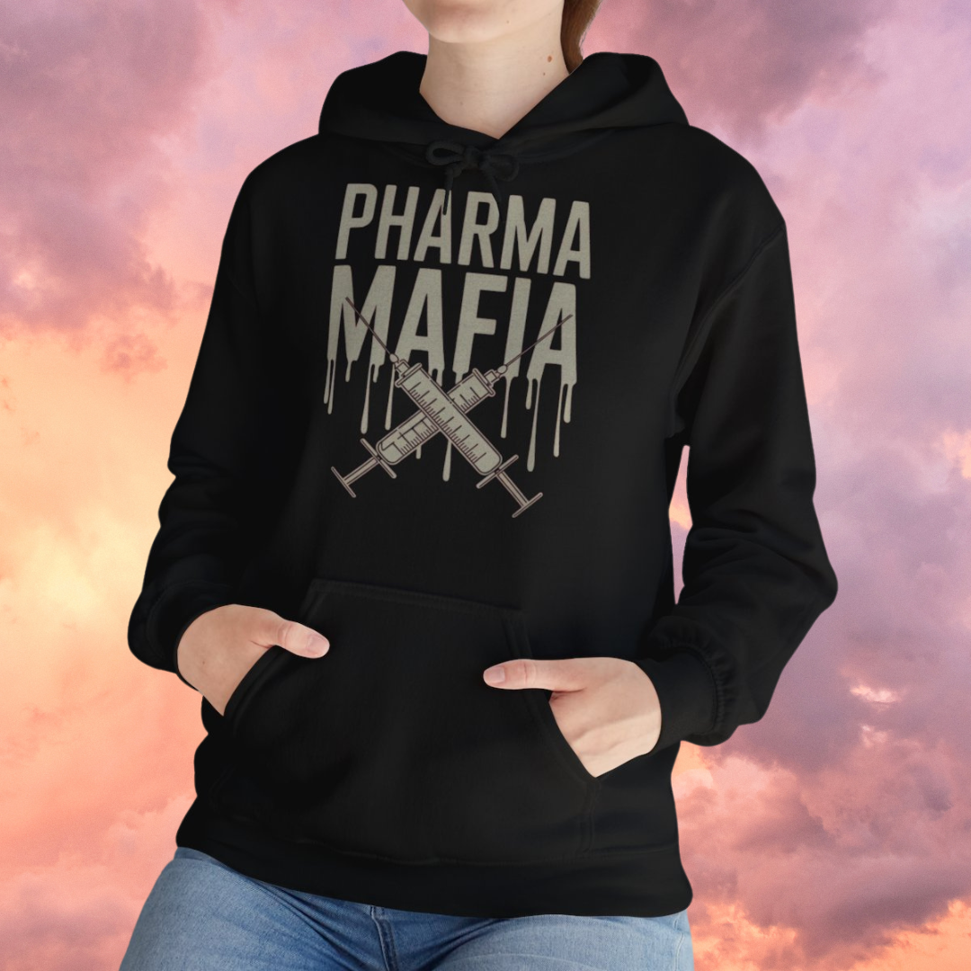 PHARMA MAFIA - Unisex Hooded Sweatshirt