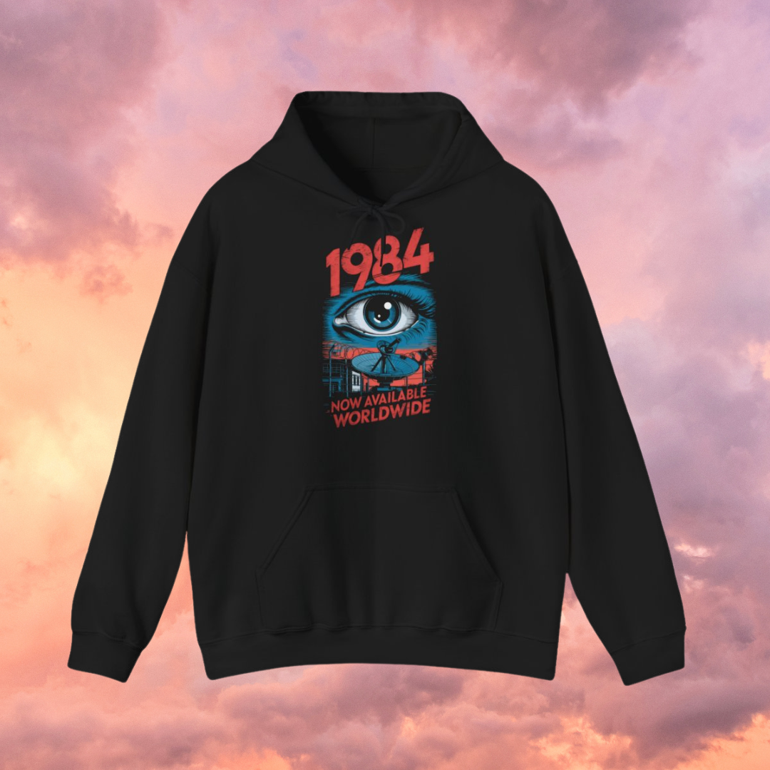 1984 (V1) - Unisex Hooded Sweatshirt