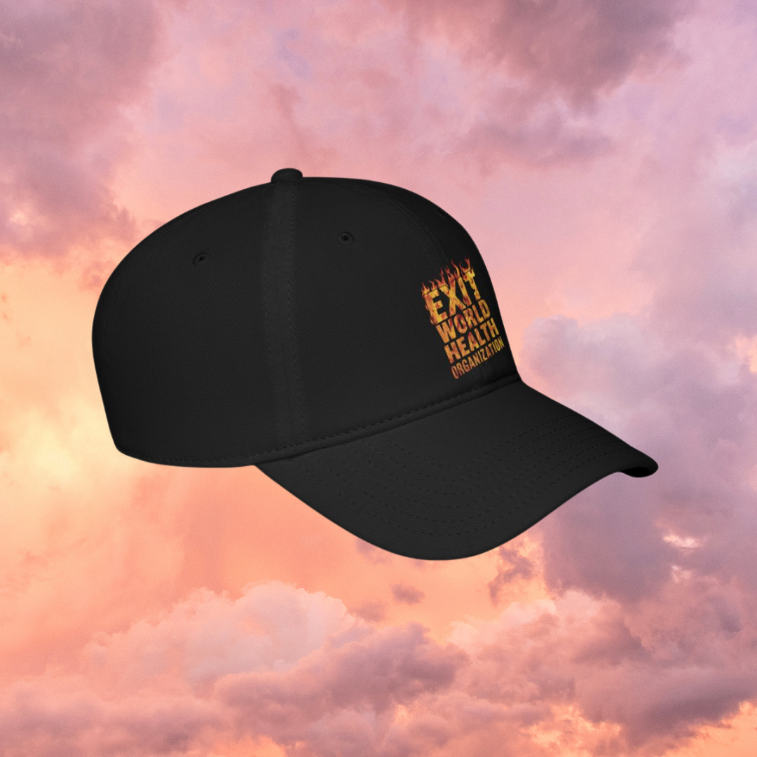 EXIT WHO (FIRE) - Low Profile Baseball Cap