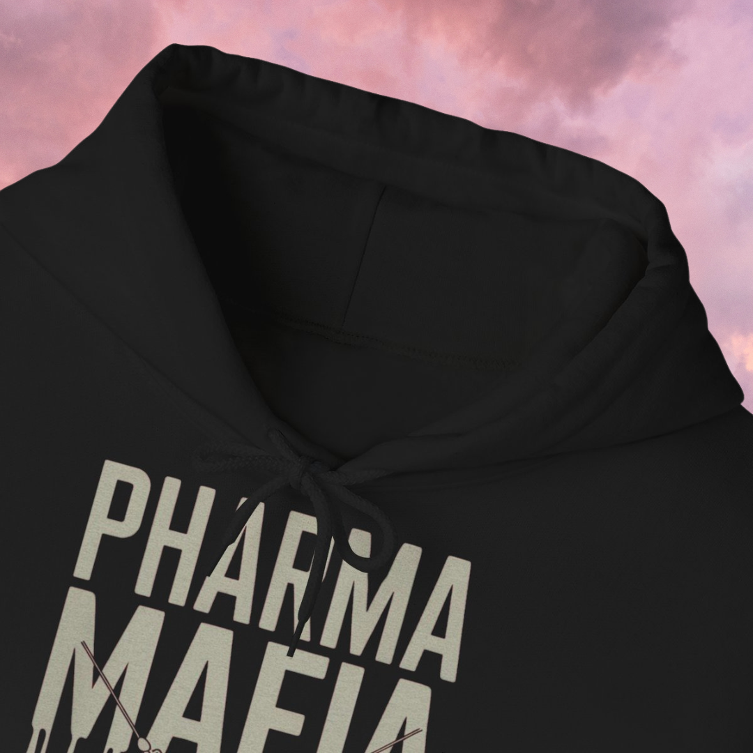 PHARMA MAFIA - Unisex Hooded Sweatshirt