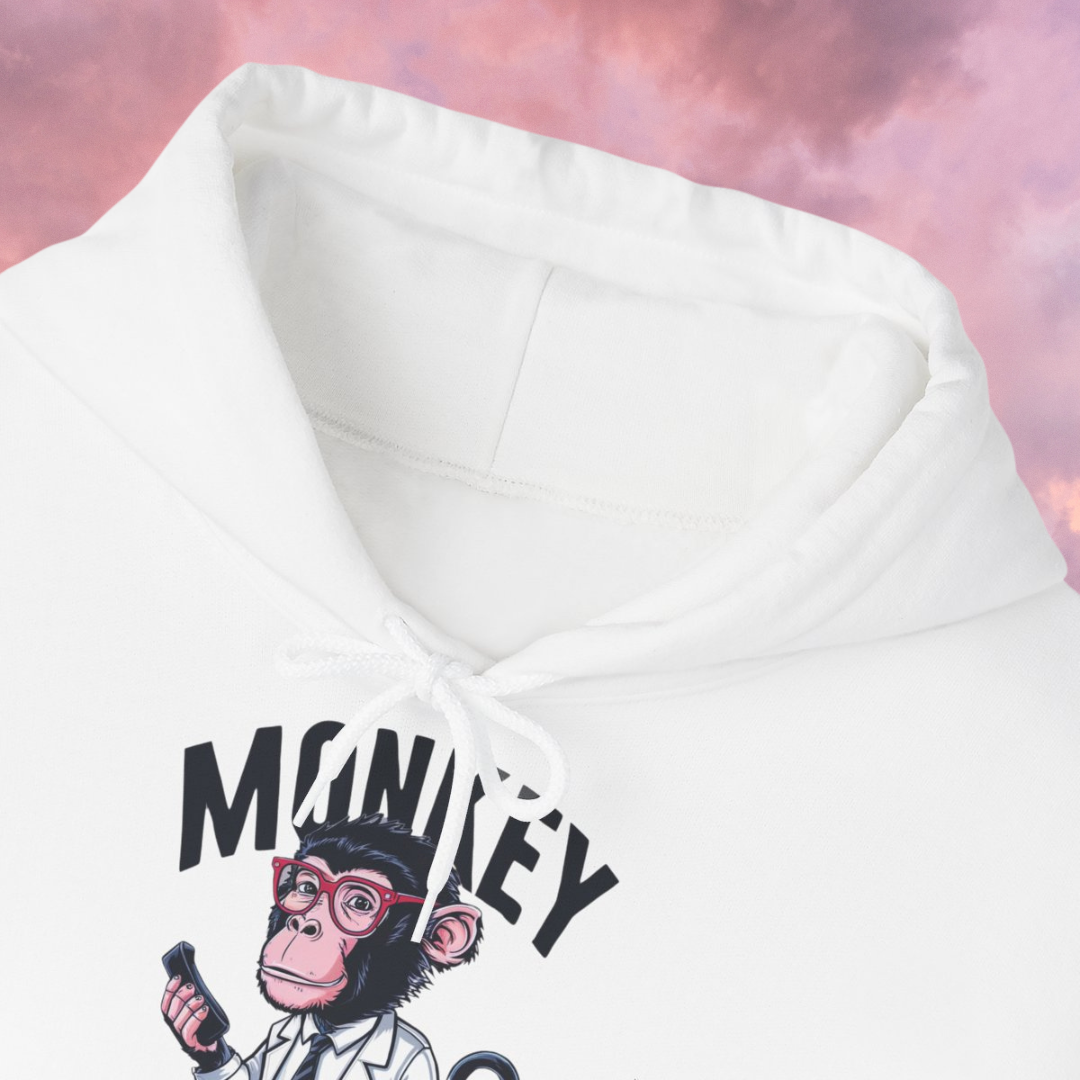 MONKEY BUSINESS - Unisex Hooded Sweatshirt