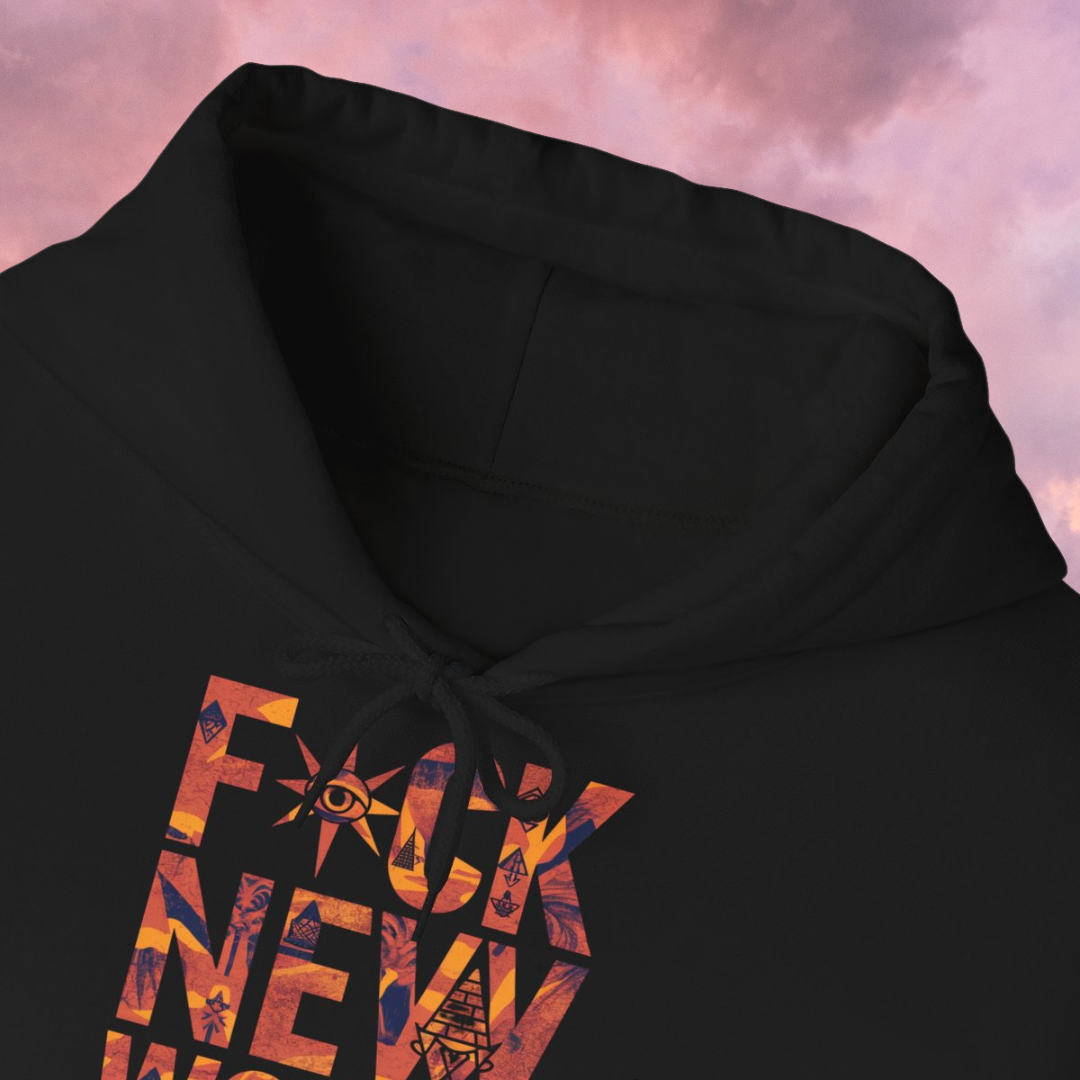 F New World Order - Unisex Hooded Sweatshirt