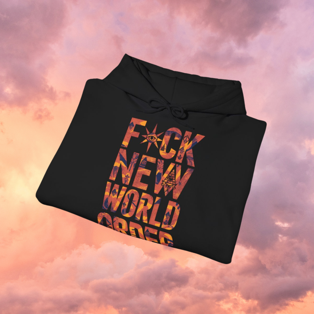 F New World Order - Unisex Hooded Sweatshirt