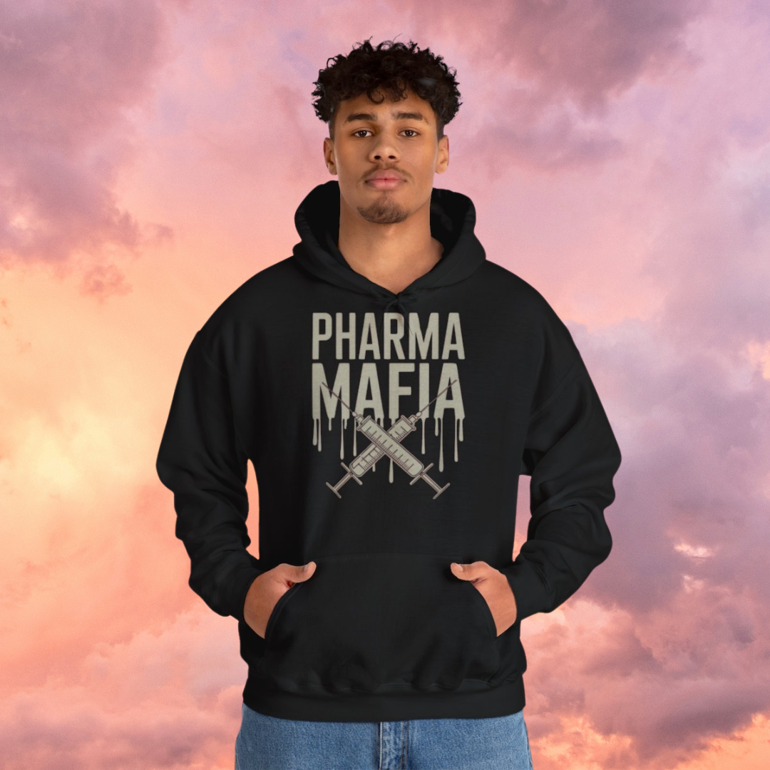 PHARMA MAFIA - Unisex Hooded Sweatshirt