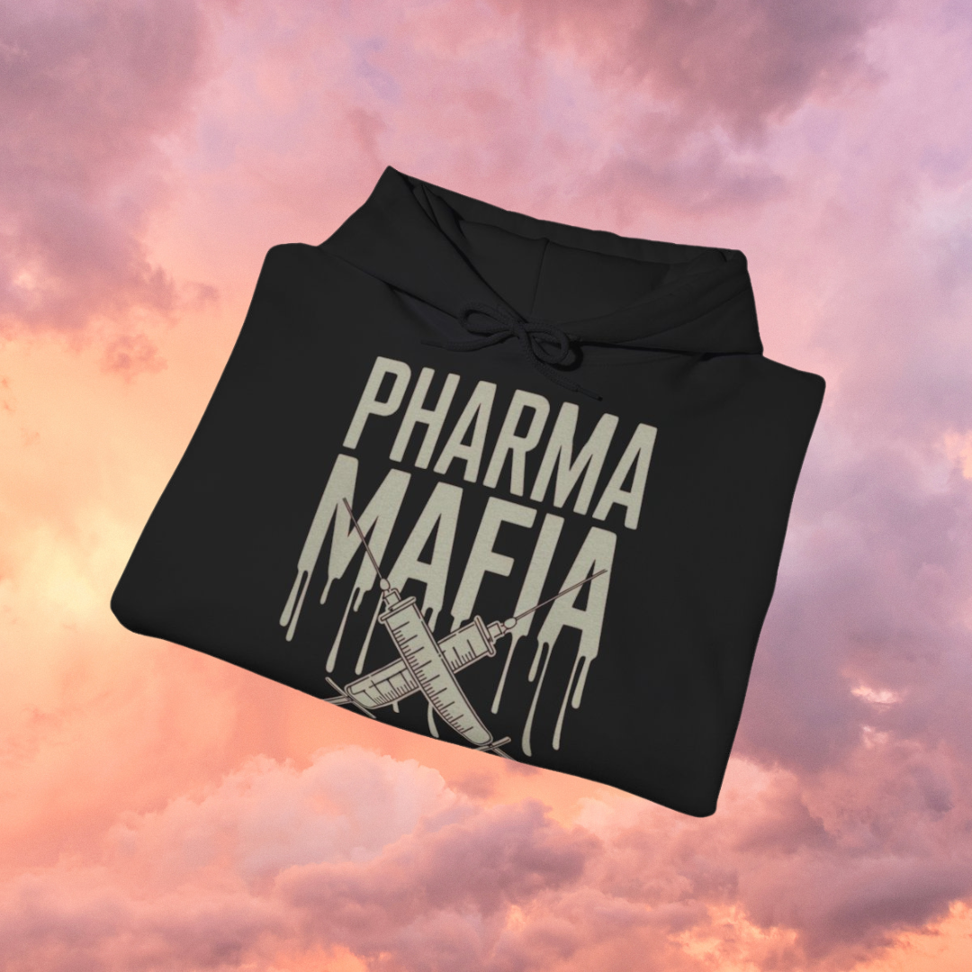 PHARMA MAFIA - Unisex Hooded Sweatshirt