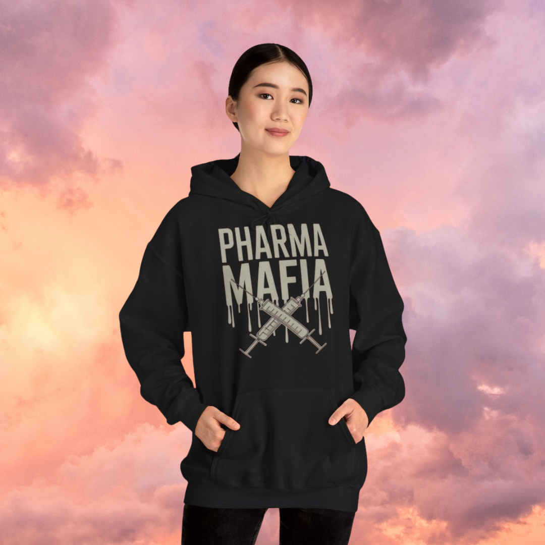 PHARMA MAFIA - Unisex Hooded Sweatshirt