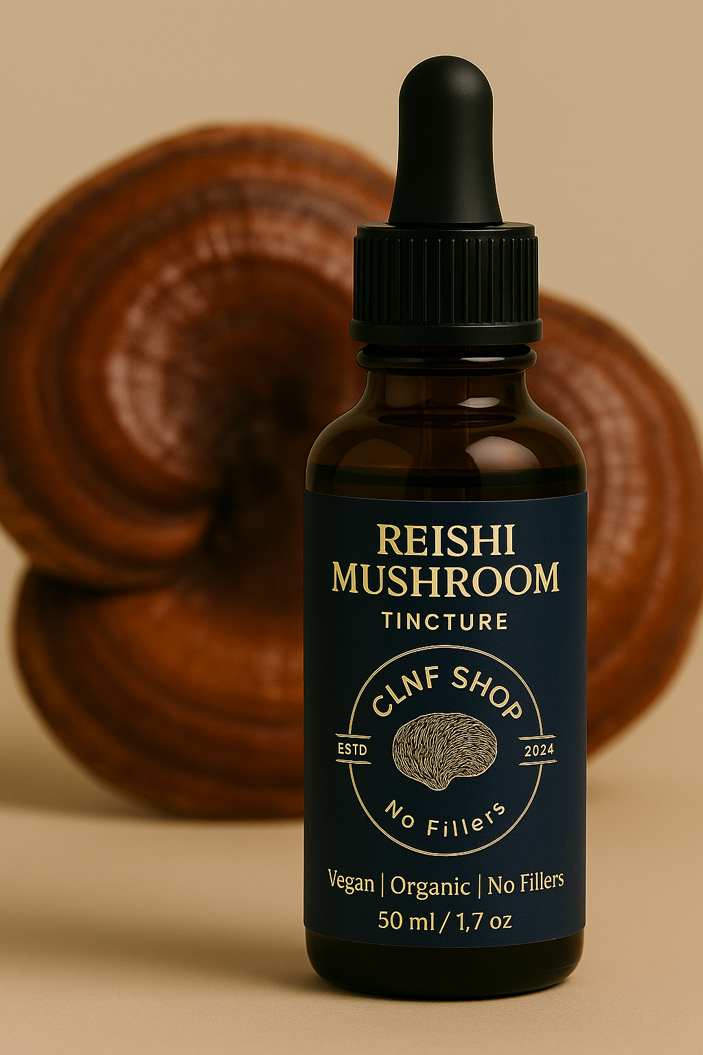 Mind, Body & Soul – 3 Mushroom Tincture Pack
