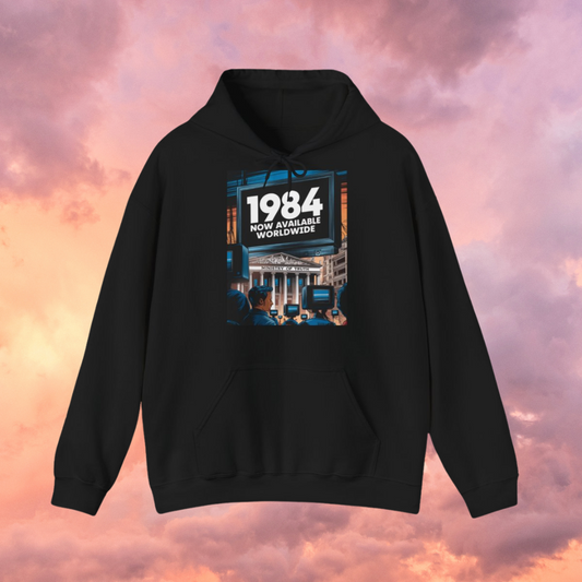 1984 (V2) - Unisex Hooded Sweatshirt