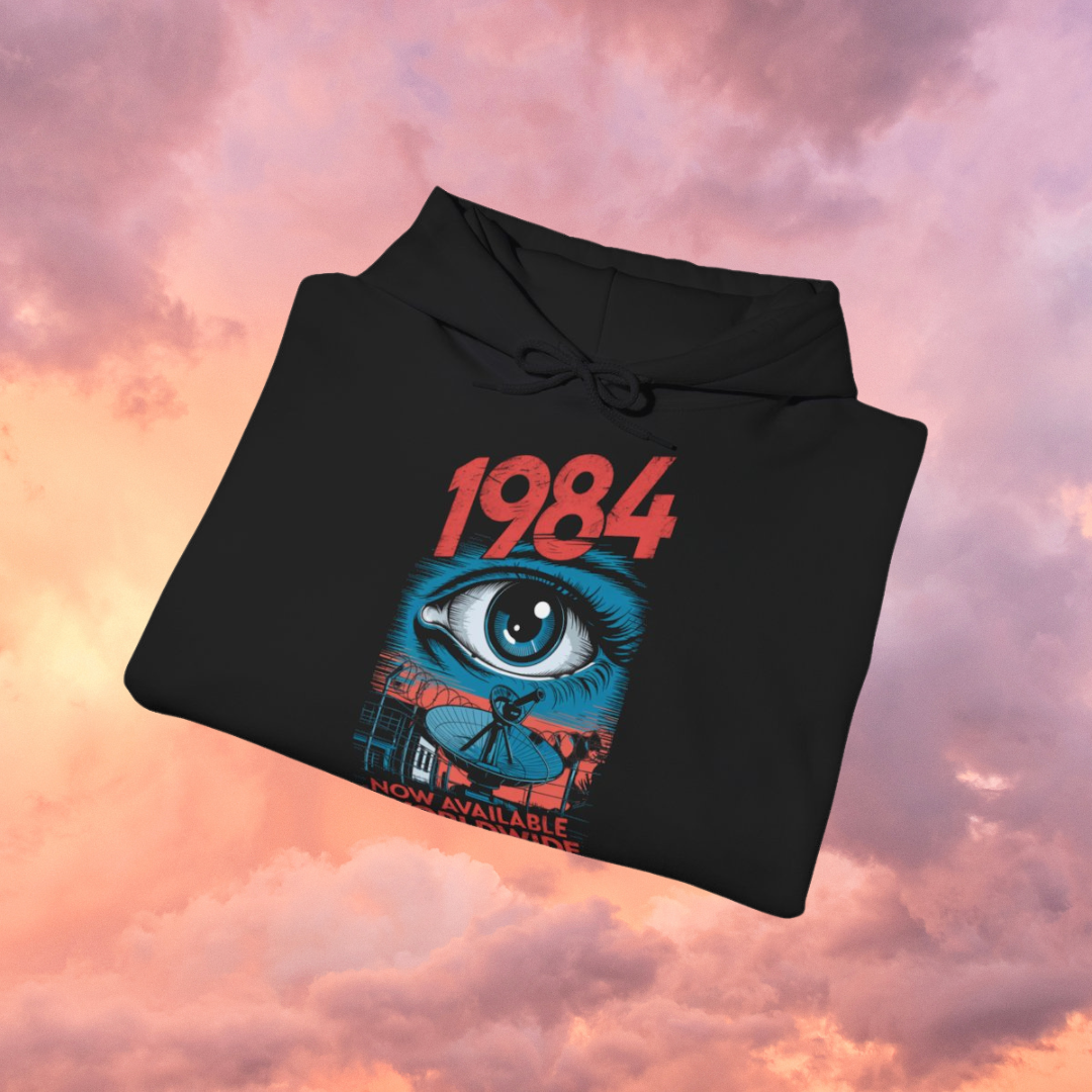 1984 (V1) - Unisex Hooded Sweatshirt