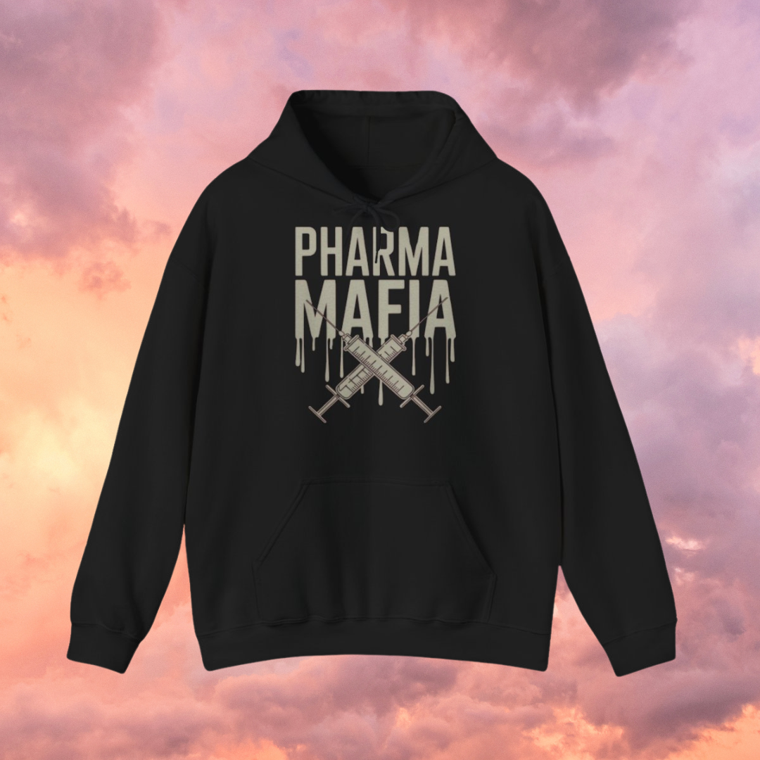 PHARMA MAFIA - Unisex Hooded Sweatshirt