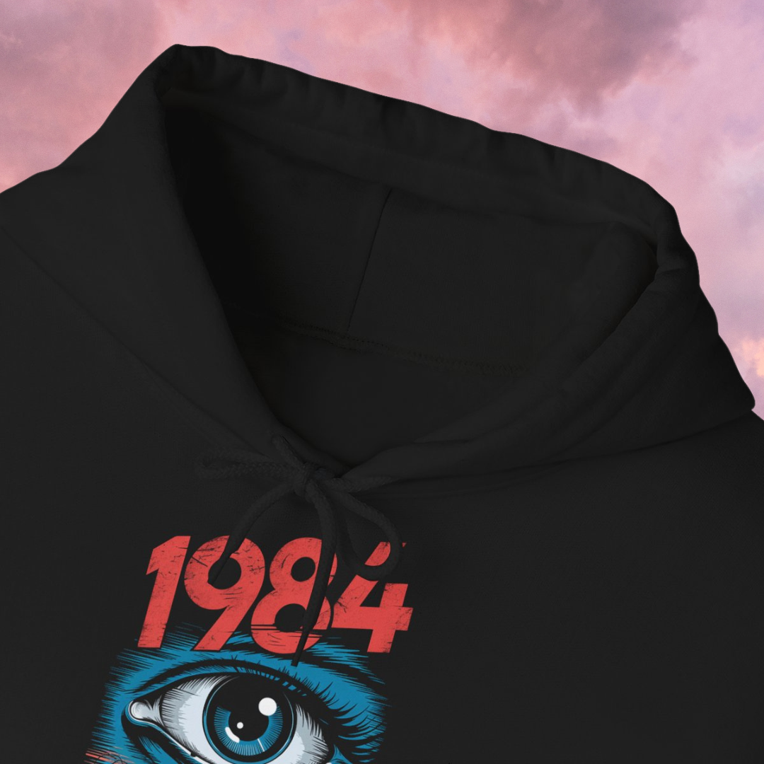 1984 (V1) - Unisex Hooded Sweatshirt