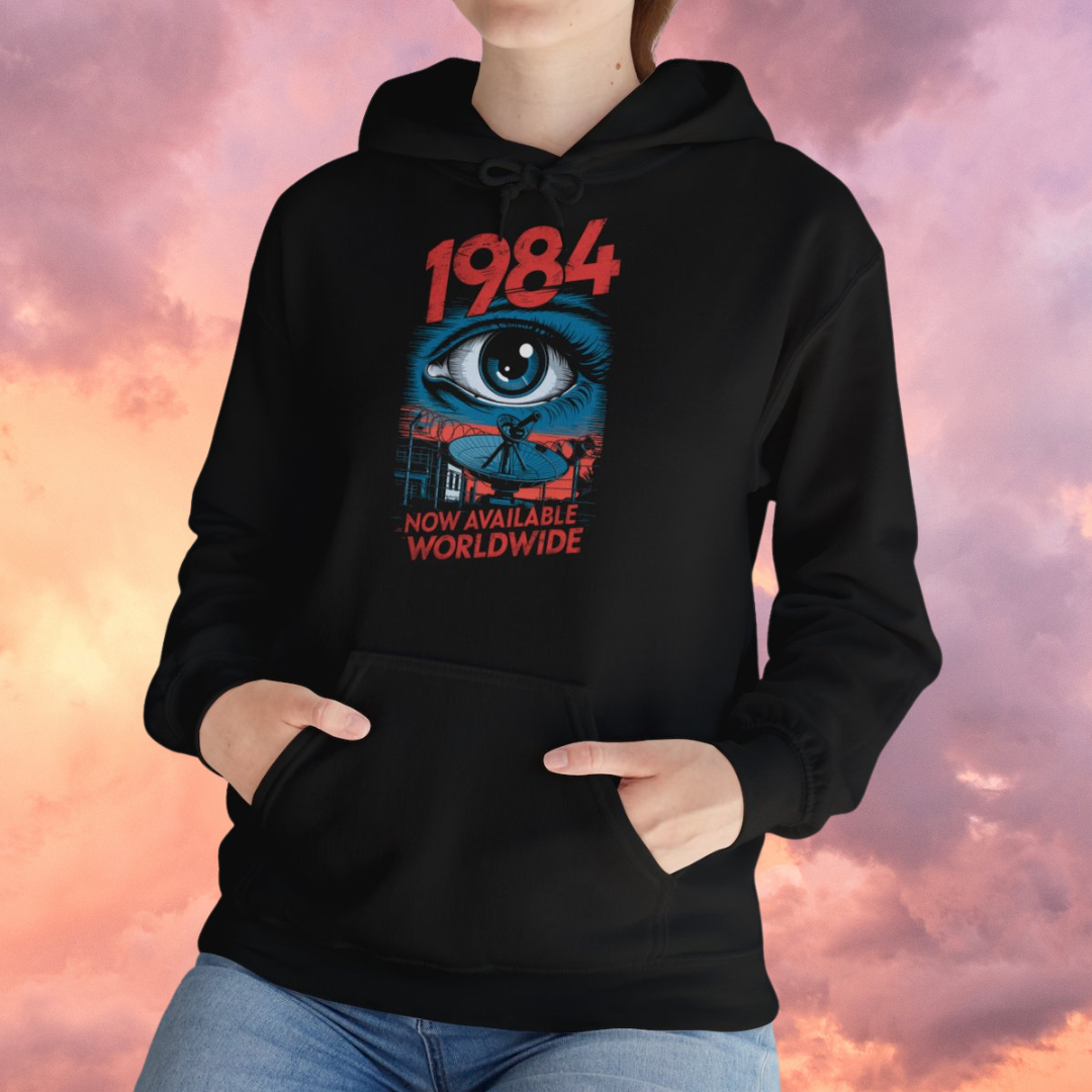 1984 (V1) - Unisex Hooded Sweatshirt