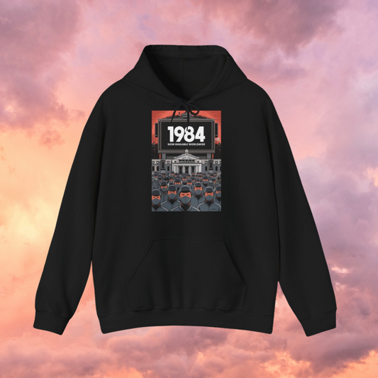 1984 (V3) - Unisex Hooded Sweatshirt