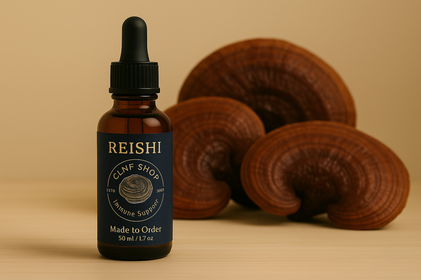 Mind, Body & Soul – 3 Mushroom Tincture Pack