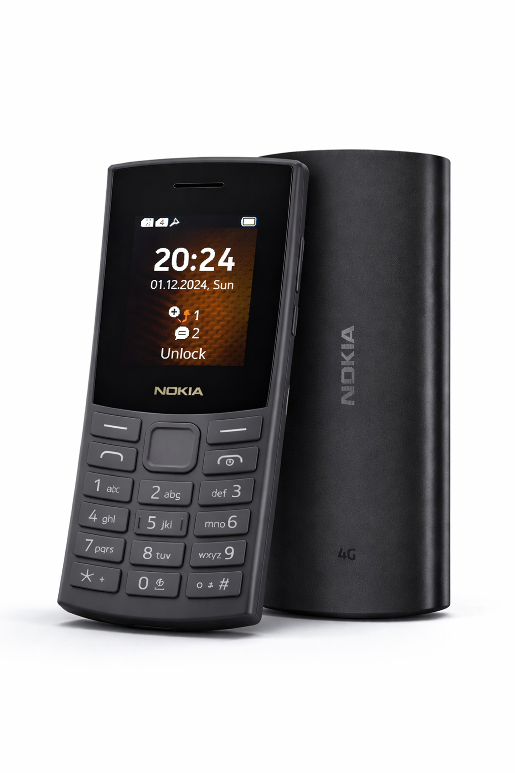 Nokia 105 4G – Real Communication in a 4G World
