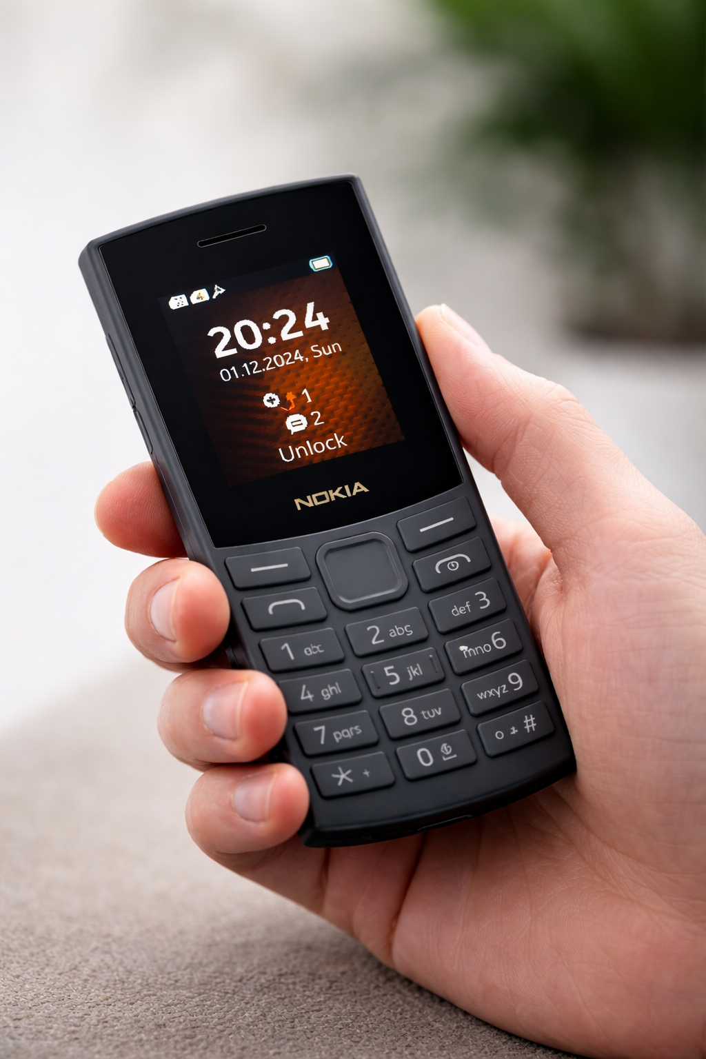 Nokia 105 4G – Real Communication in a 4G World