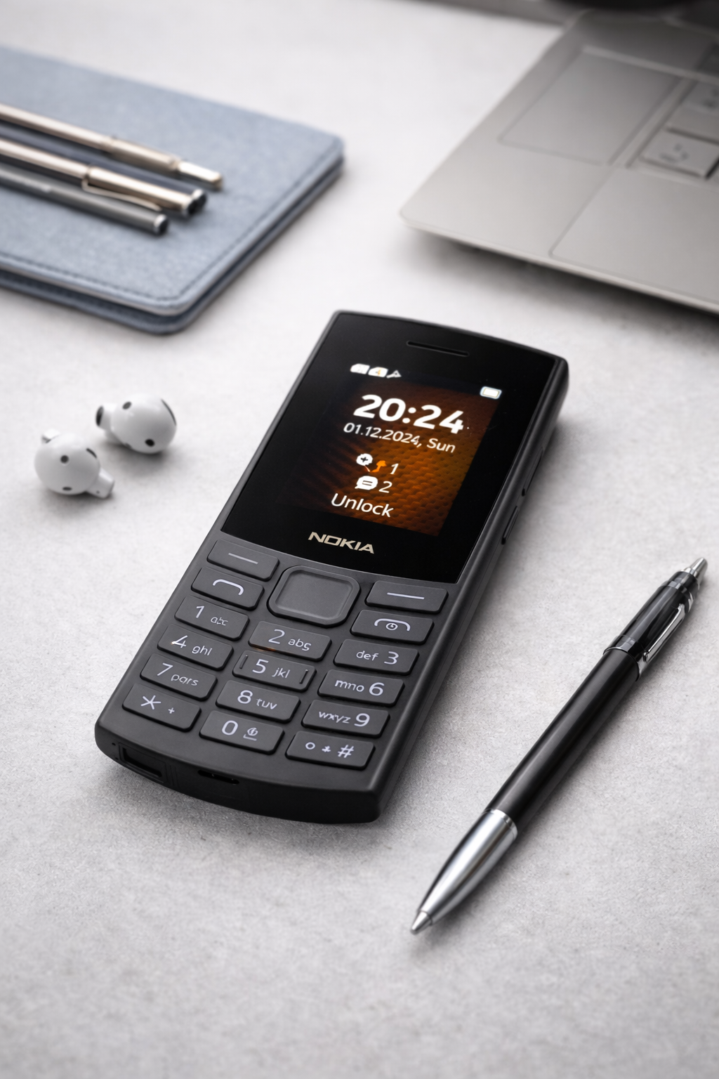 Nokia 105 4G – Real Communication in a 4G World