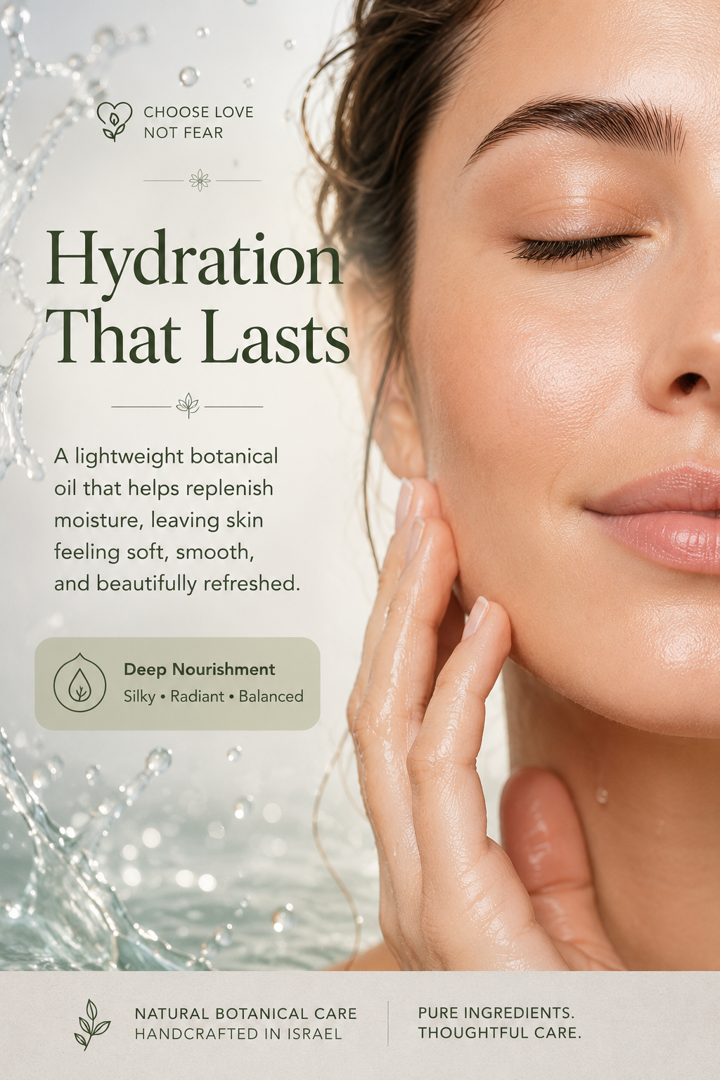 Botanical Lifting Oil for Face & Neck