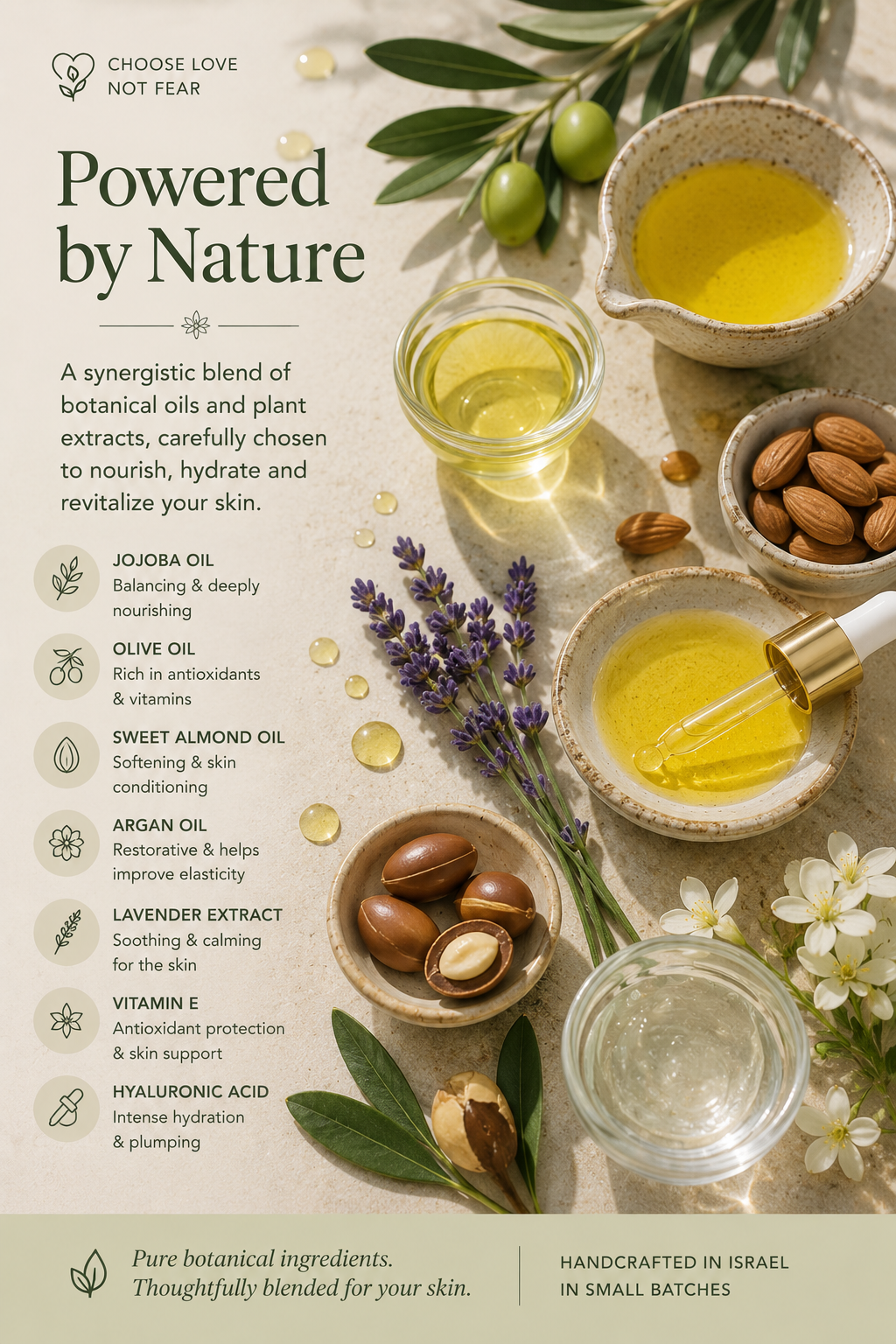 Botanical Lifting Oil for Face & Neck