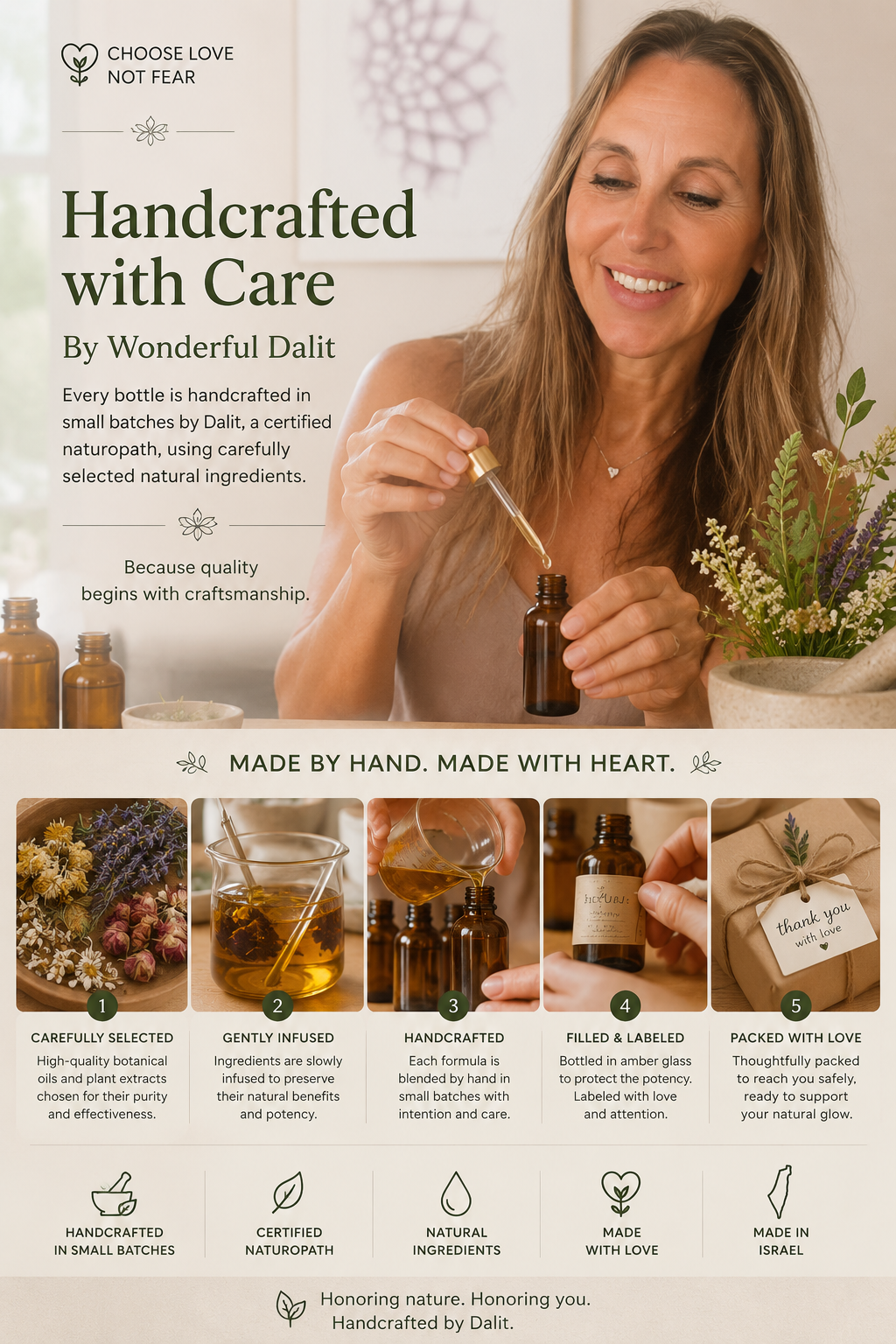 Botanical Lifting Oil for Face & Neck