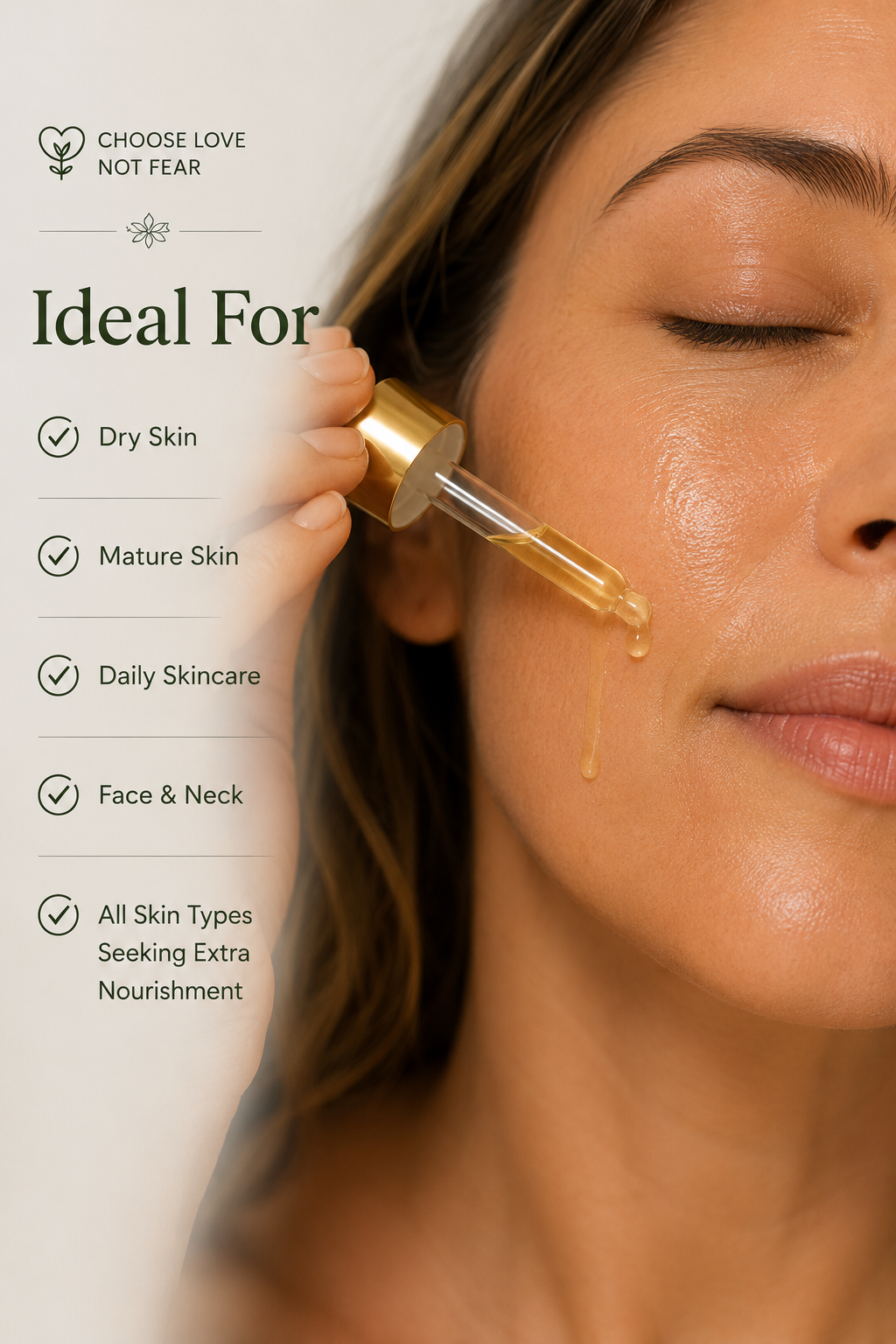 Botanical Lifting Oil for Face & Neck