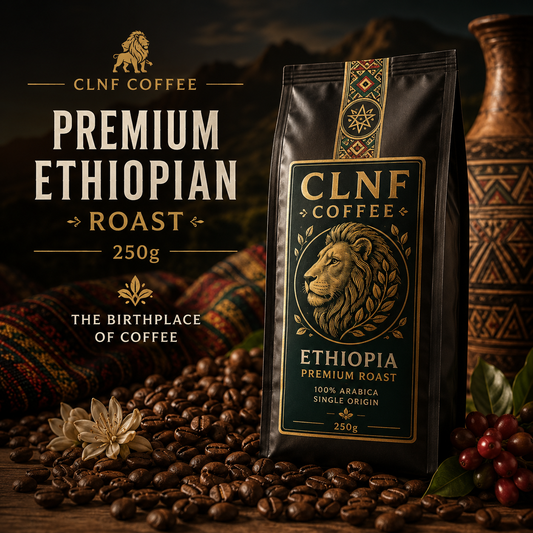 קפה CLNF – קלייה געשית מניקרגואה (250 גרם)