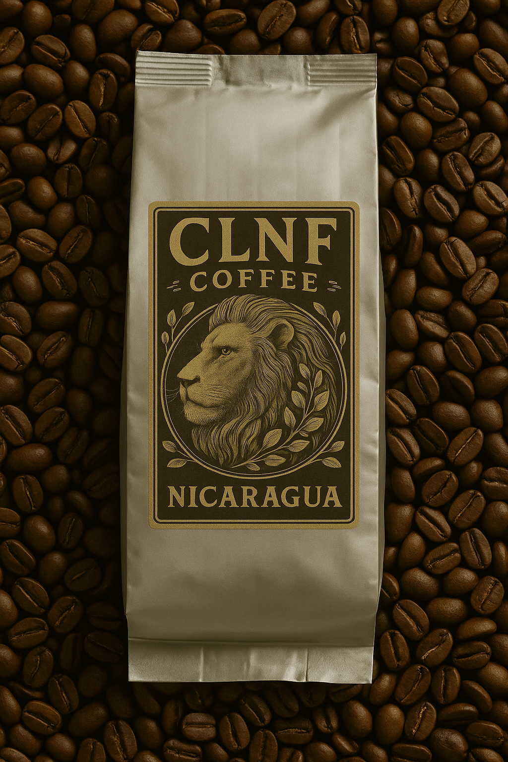 CLNF Coffee – Volcanic Roast from Nicaragua (250g)