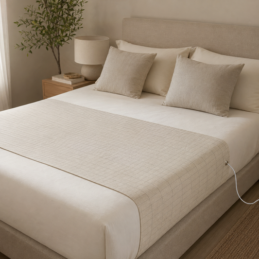 Grounding Half Sheet – Universal Earthing Bed Pad