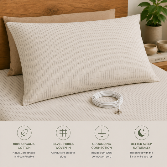 Grounding Pillow Case