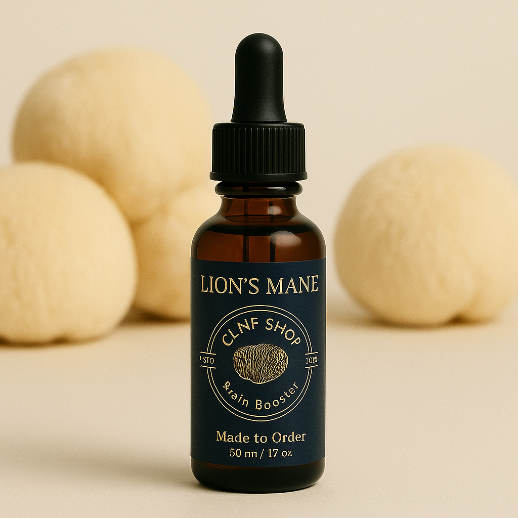 Mind, Body & Soul – 3 Mushroom Tincture Pack