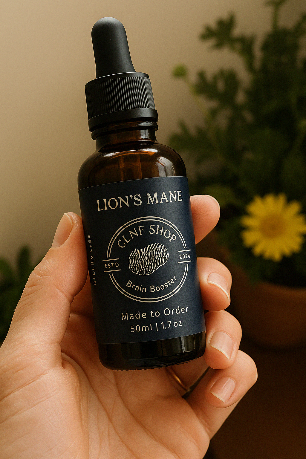 Made-to-Order Lion’s Mane Tincture