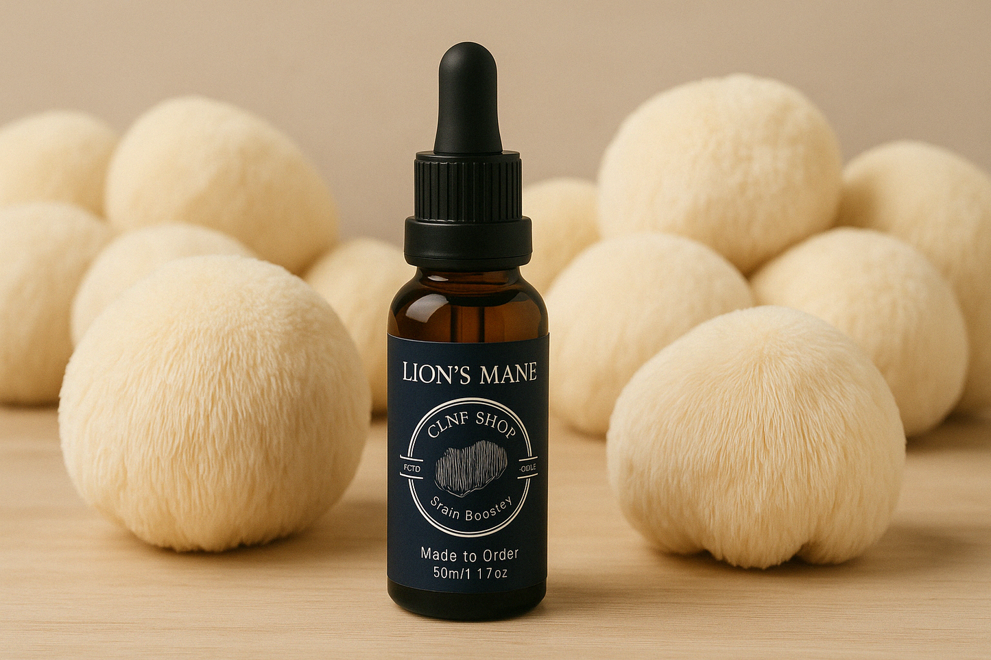 Made-to-Order Lion’s Mane Tincture